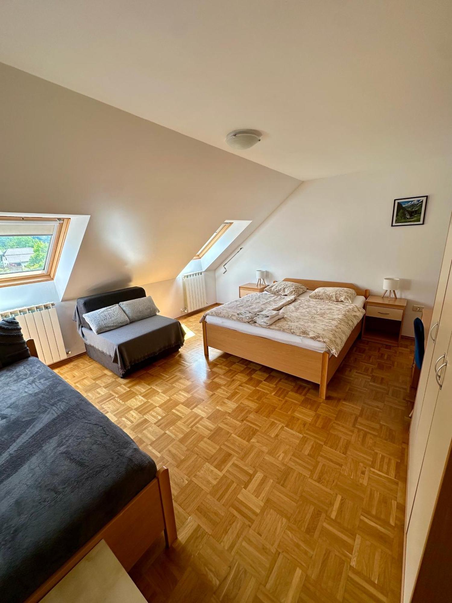 Apartments And Rooms Tajcr Bovec Luaran gambar