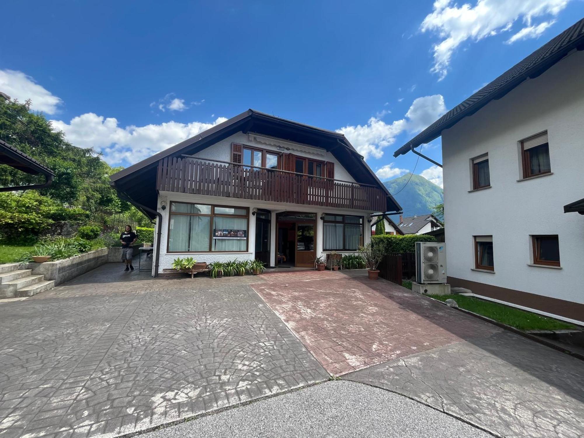 Apartments And Rooms Tajcr Bovec Luaran gambar