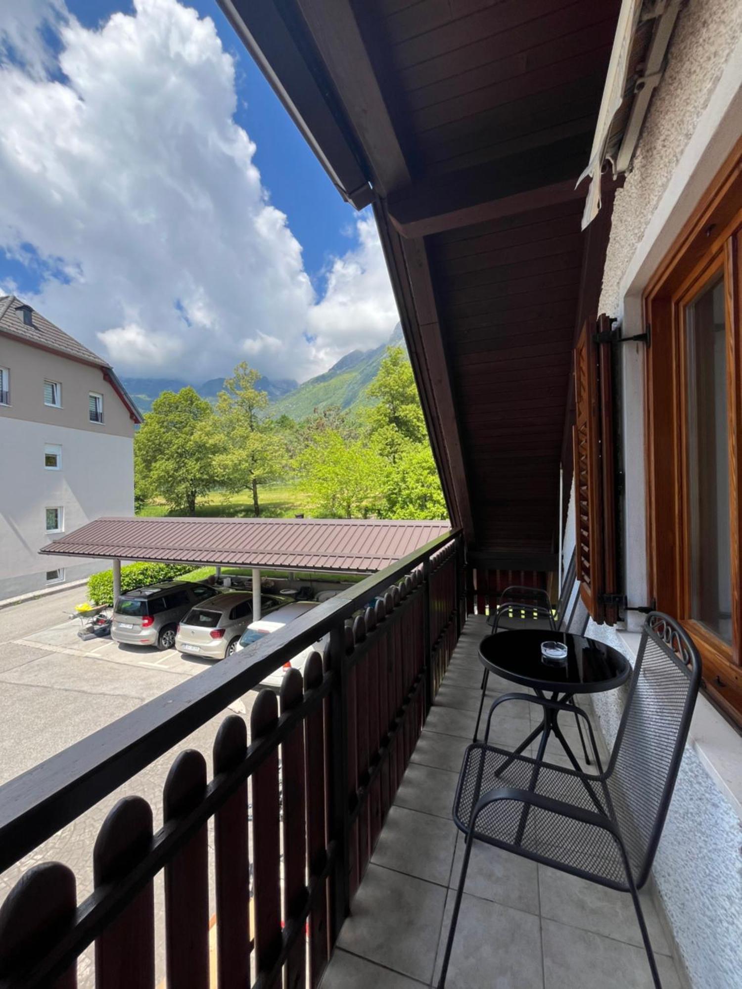 Apartments And Rooms Tajcr Bovec Luaran gambar