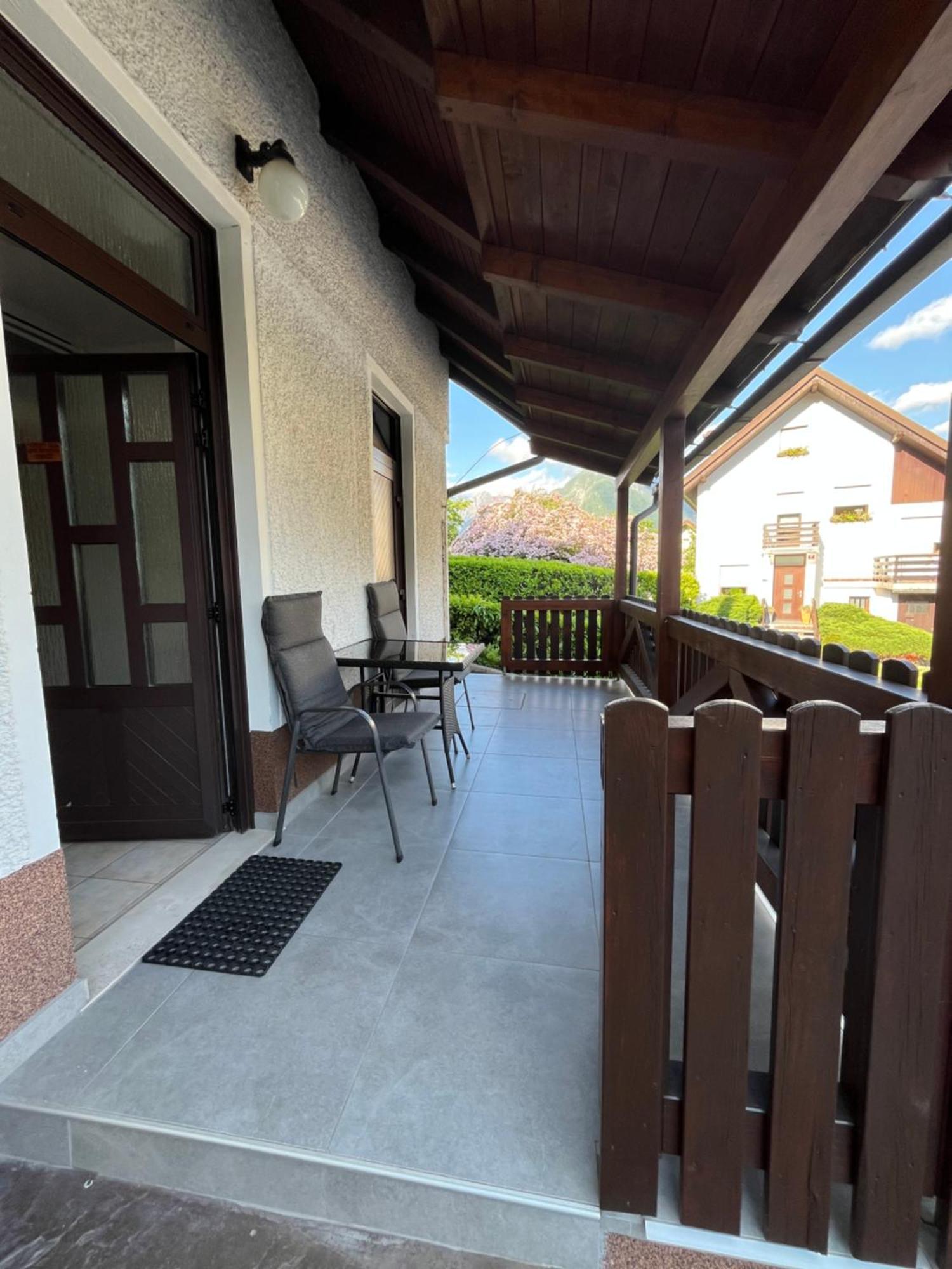 Apartments And Rooms Tajcr Bovec Luaran gambar