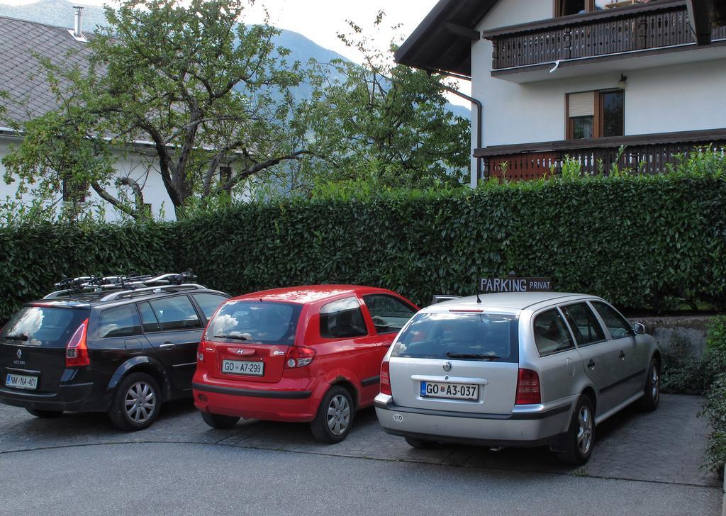Apartments And Rooms Tajcr Bovec Luaran gambar